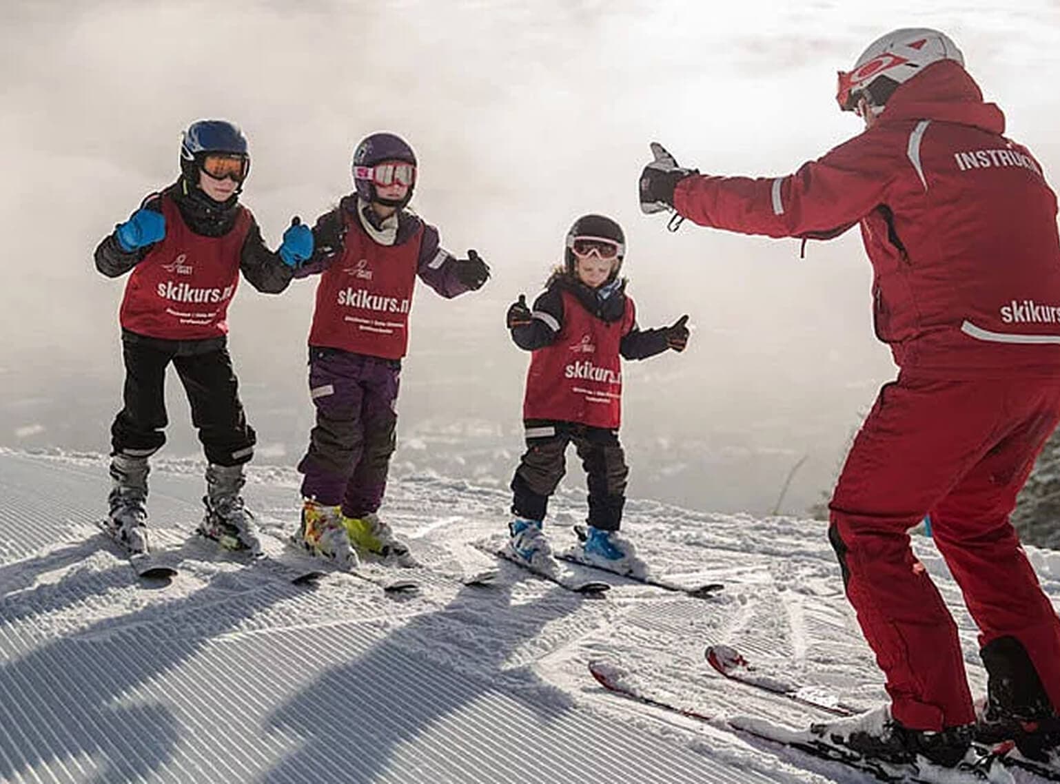 Skiskole på Grefsenkollen